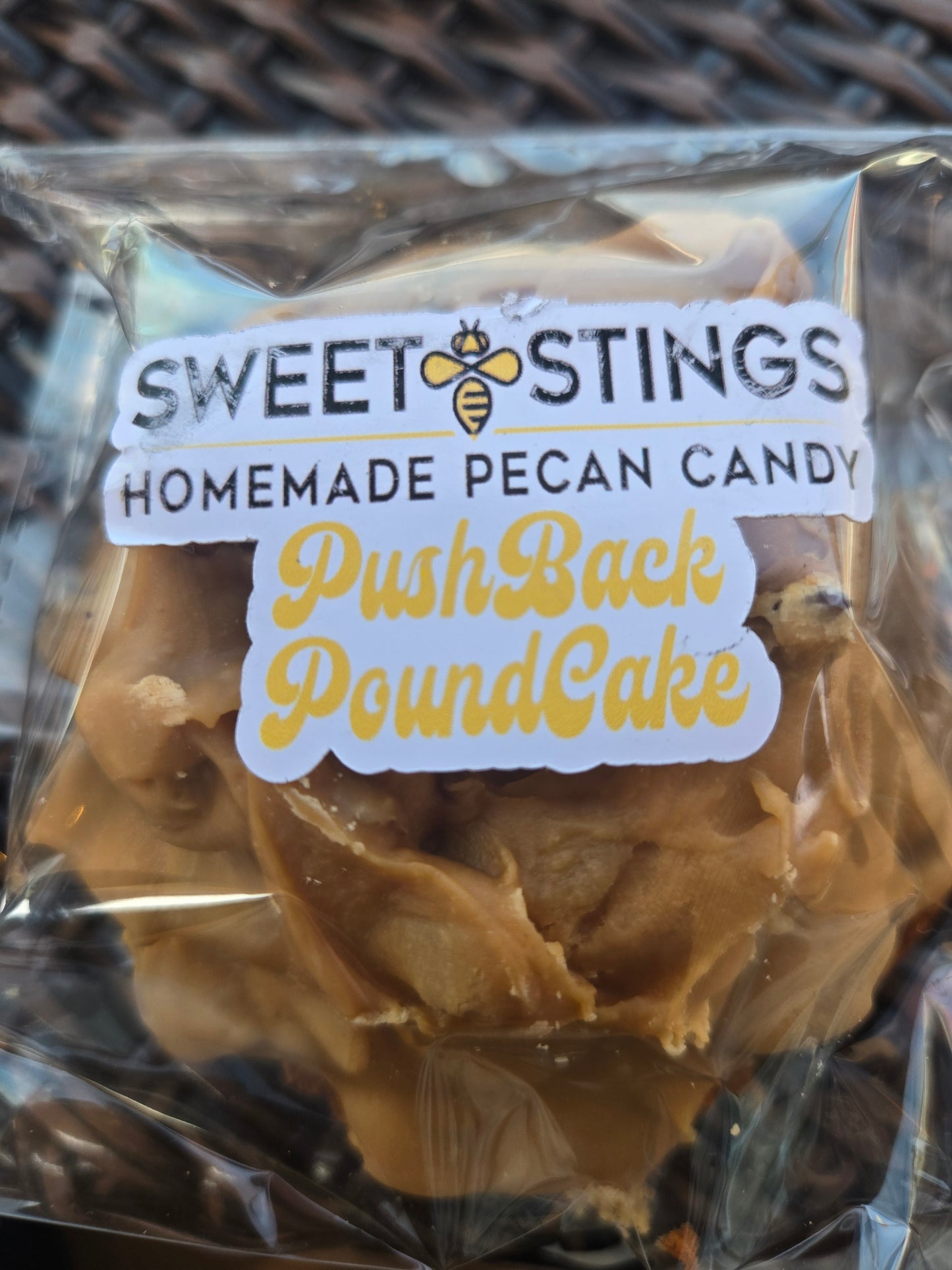 Mini Homemade Pecan Candy Pound Cakes