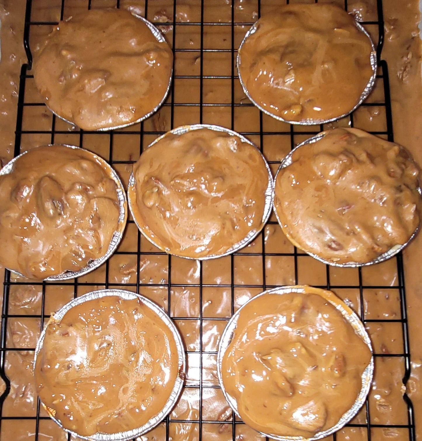 Sweet Potato Pecan Candy Pie