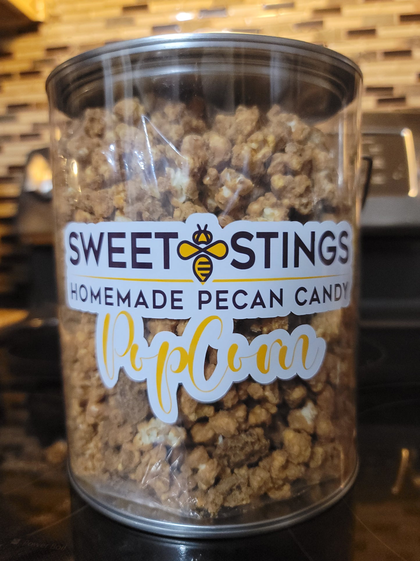 Sweet Stings Popcorn