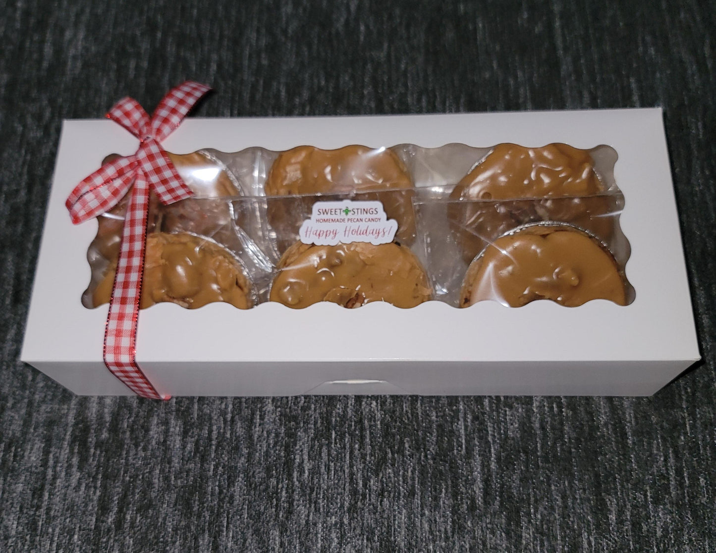 Sweet Potato Pecan Candy Pie