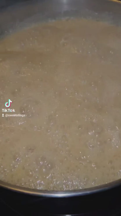 Sweet Potato Pecan Candy Pie