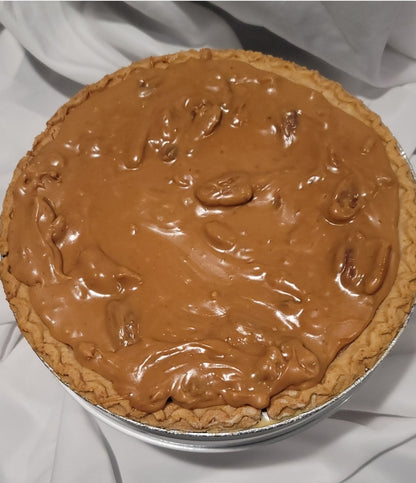 Sweet Potato Pecan Candy Pie