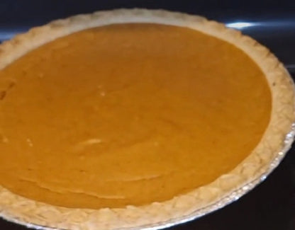 Sweet Potato Pecan Candy Pie