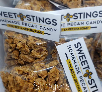 Stingers (Pecan Candy Covered Pecans)
